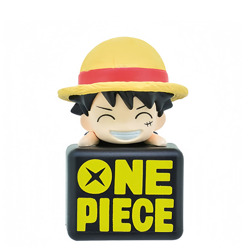 Luffy/Chopper/Law Cute Characters Mini Model Garage Kit - Cute characters heal your mood every day
