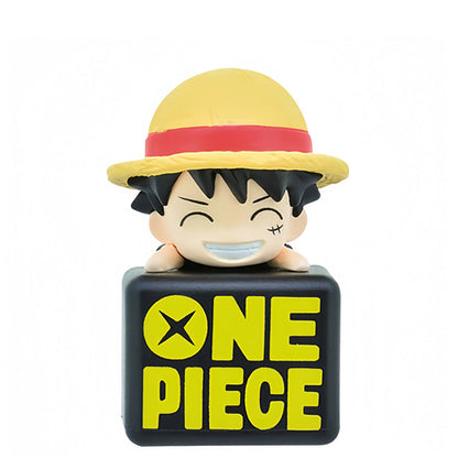 Luffy/Chopper/Law Cute Characters Mini Model Garage Kit - Cute characters heal your mood every day