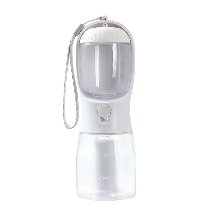 Taza de agua para perros, bebida, comida, bolsa de basura
