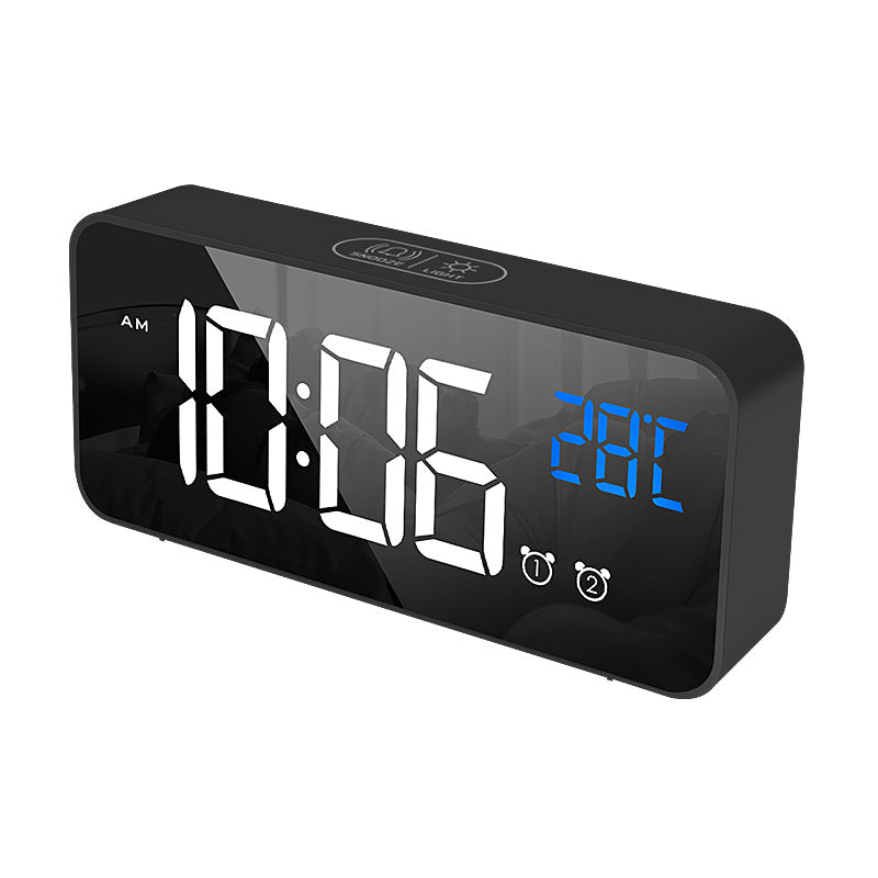 Reloj despertador con proyección de radio multifuncional