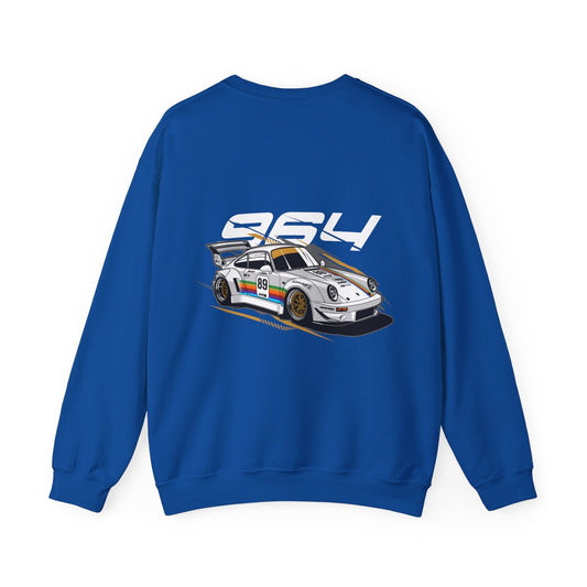 PORSCHE 964 RWB "APPLE COMPUTER INC" GRAPHIC SWEATER