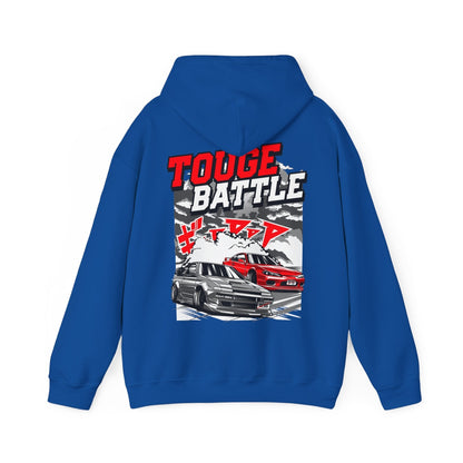 TOUGE BATTLE "AE86 VS S-15" GRAFIK-HOODIE