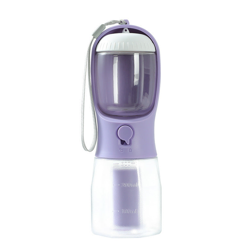 Taza de agua para perros, bebida, comida, bolsa de basura