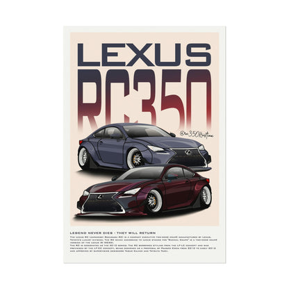 Strukturierte Aquarell-Mattplakate