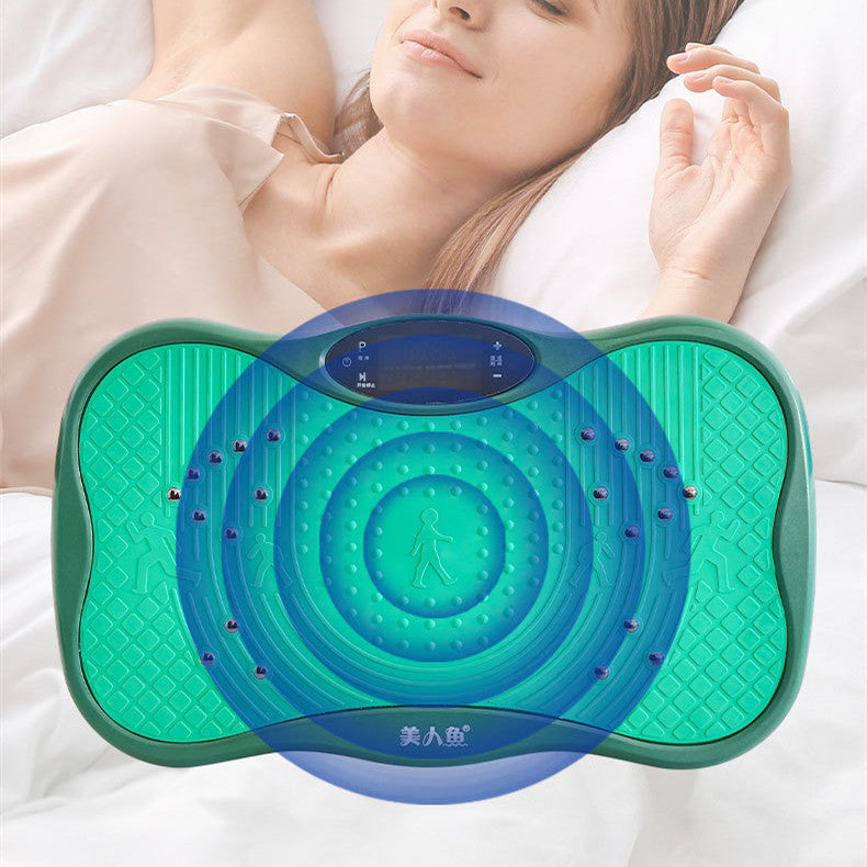 Máquina de vibración para ejercicios de quema de grasa Body Fitness Equipo para sacudir el cuerpo