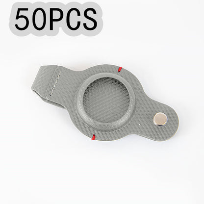 AirTag Secure Holder with Key Ring: Stylish, Durable Keychain Accessory