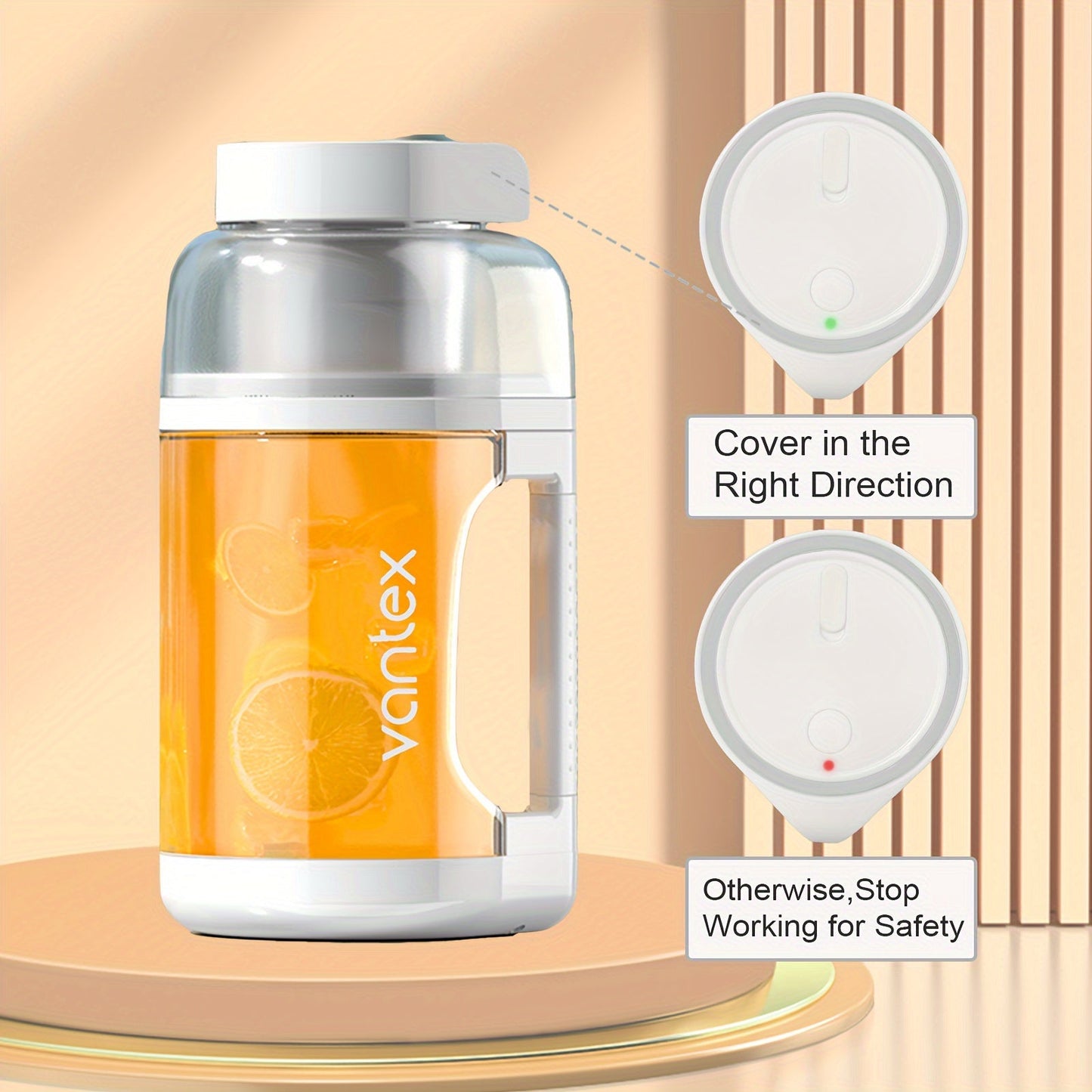 Portable Blender Gym Bottle