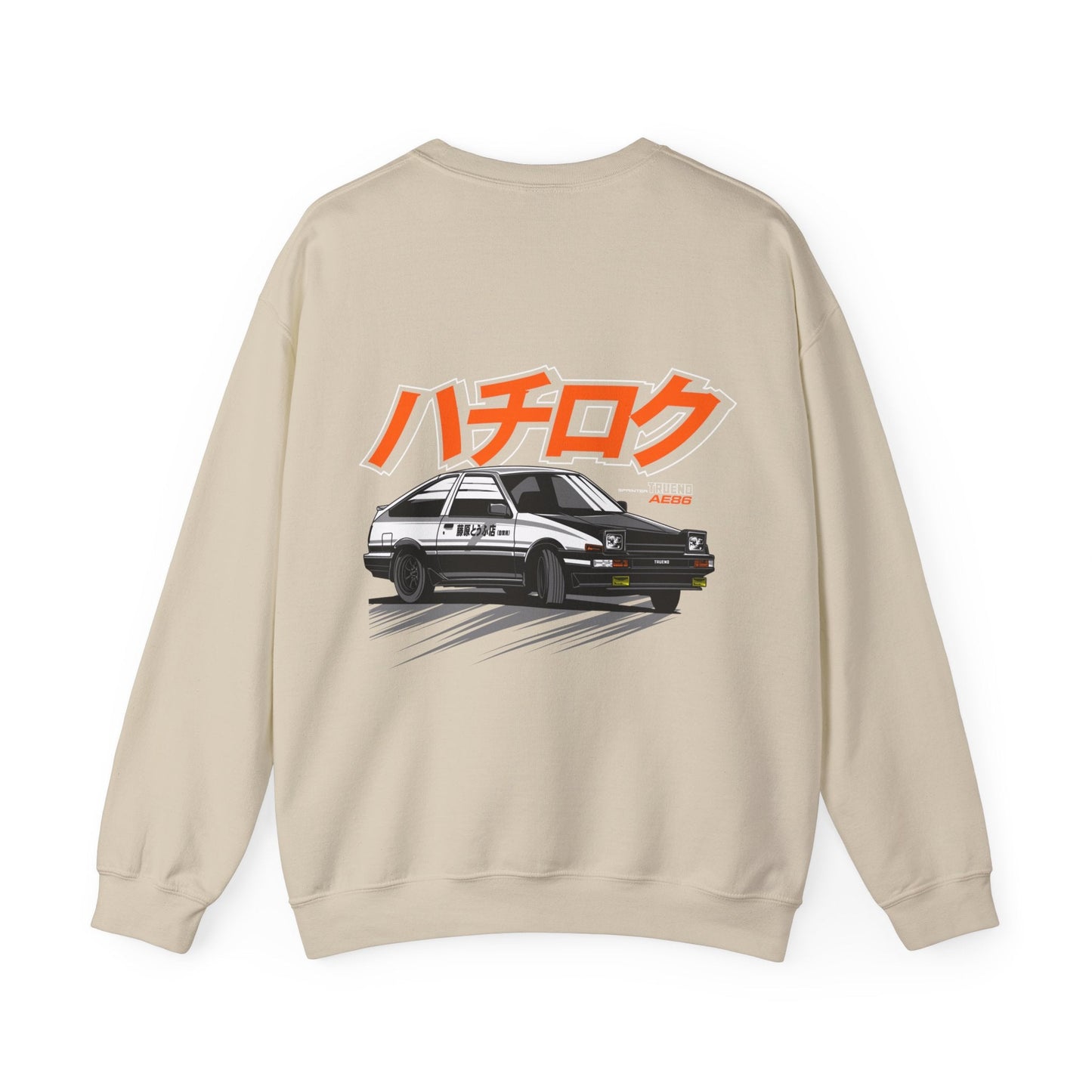 GROSSER PULLOVER MIT AE86-GRAFIK