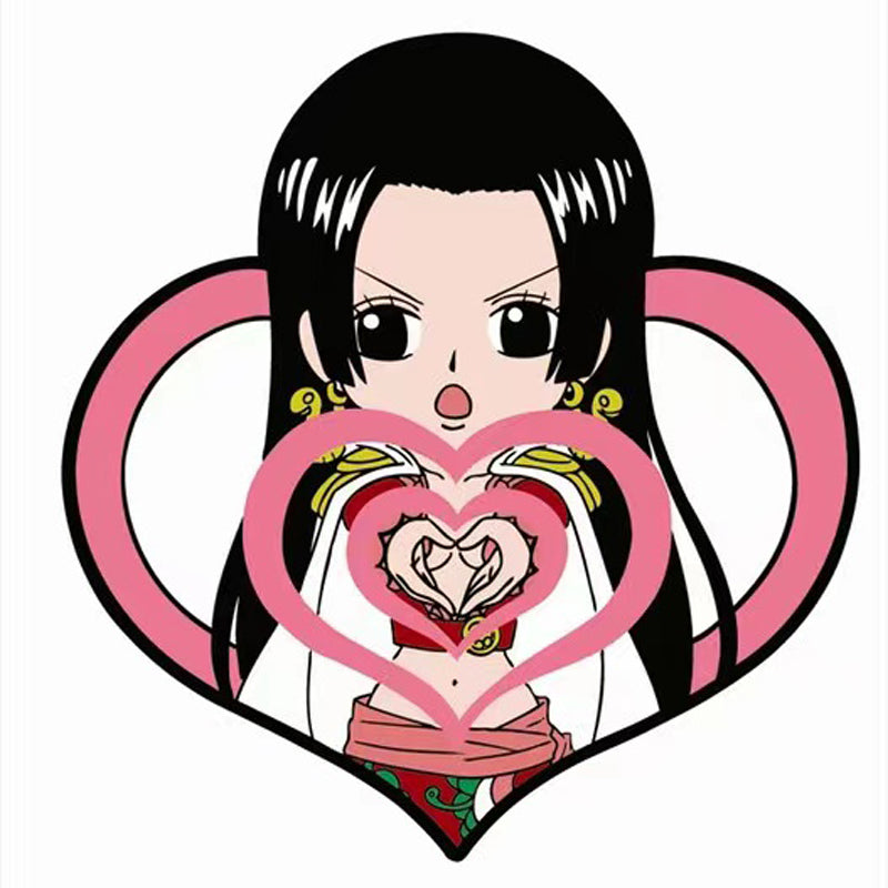 Luffy/Boa·Hancock/Kuma/Buggy Cute Characters Fridge Sticker Blind box - Every unknown box is a surprise to add some pirate style to your fridge