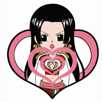 Luffy/Boa·Hancock/Kuma/Buggy Cute Characters Fridge Sticker Blind box - Every unknown box is a surprise to add some pirate style to your fridge