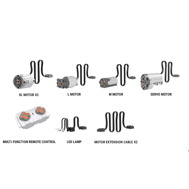 Das ultimative italienische Konzept, 3465 Teile