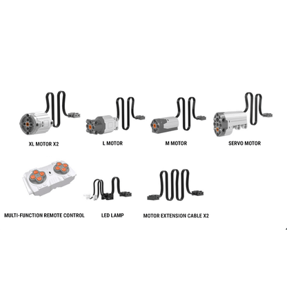 Das ultimative italienische Konzept, 3465 Teile