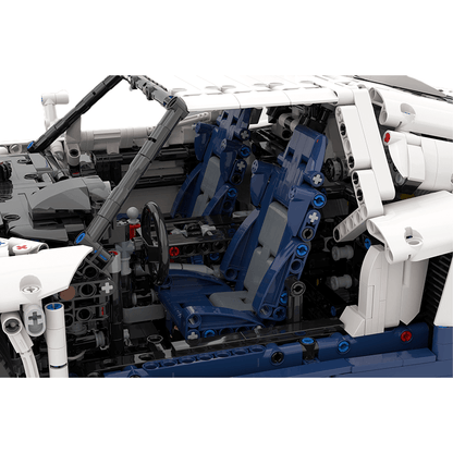 Das italienische Hypercar-Paket mit 7391 Teilen