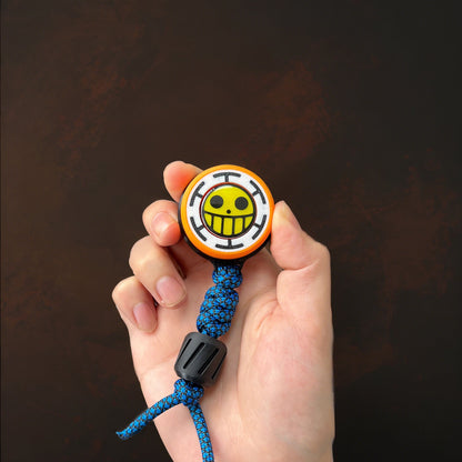 Luffy/Zoro/Ace Anime - Themed EDC Push Card Stress Relievers - Eye - catching Designs