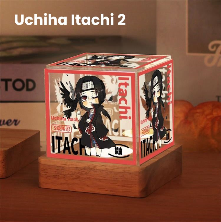 Sasuke/Itachi/Obito Tricolor Light Nightlight - Light up your nights