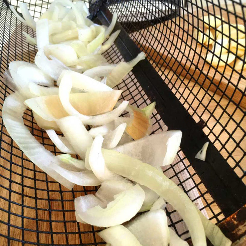 Cesta para parrilla de barbacoa