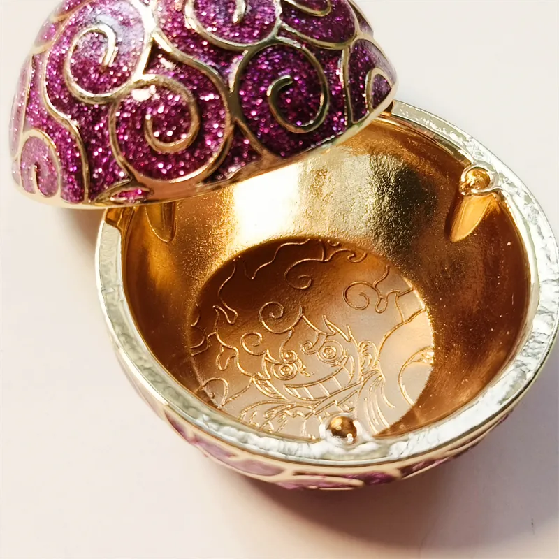 Luffy Rubber Fruit Jewelry Decoration Box - Guard your treasure