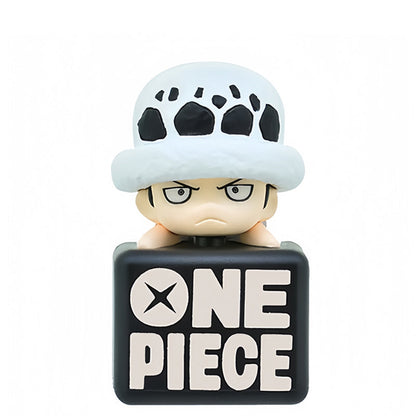 Luffy/Chopper/Law Cute Characters Mini Model Garage Kit - Cute characters heal your mood every day