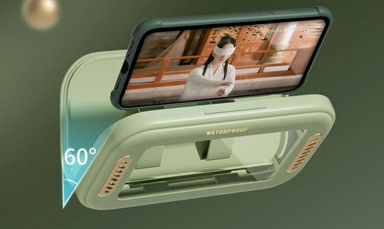 Universelle wasserdichte Handyhalterung für das Badezimmer