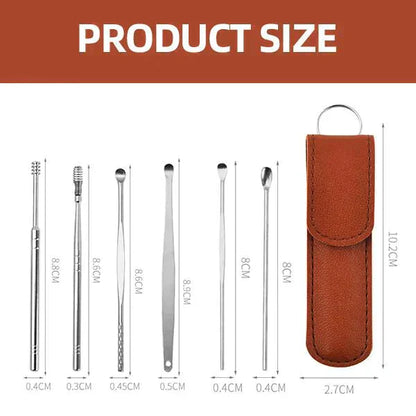 Spring Ohrenschmalz-Reinigungswerkzeug-Set