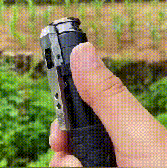 Bastón de senderismo de autodefensa
