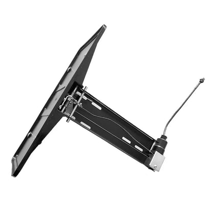 Einziehbarer Kennzeichenhalter