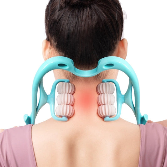 Rodillo de terapia para el cuello