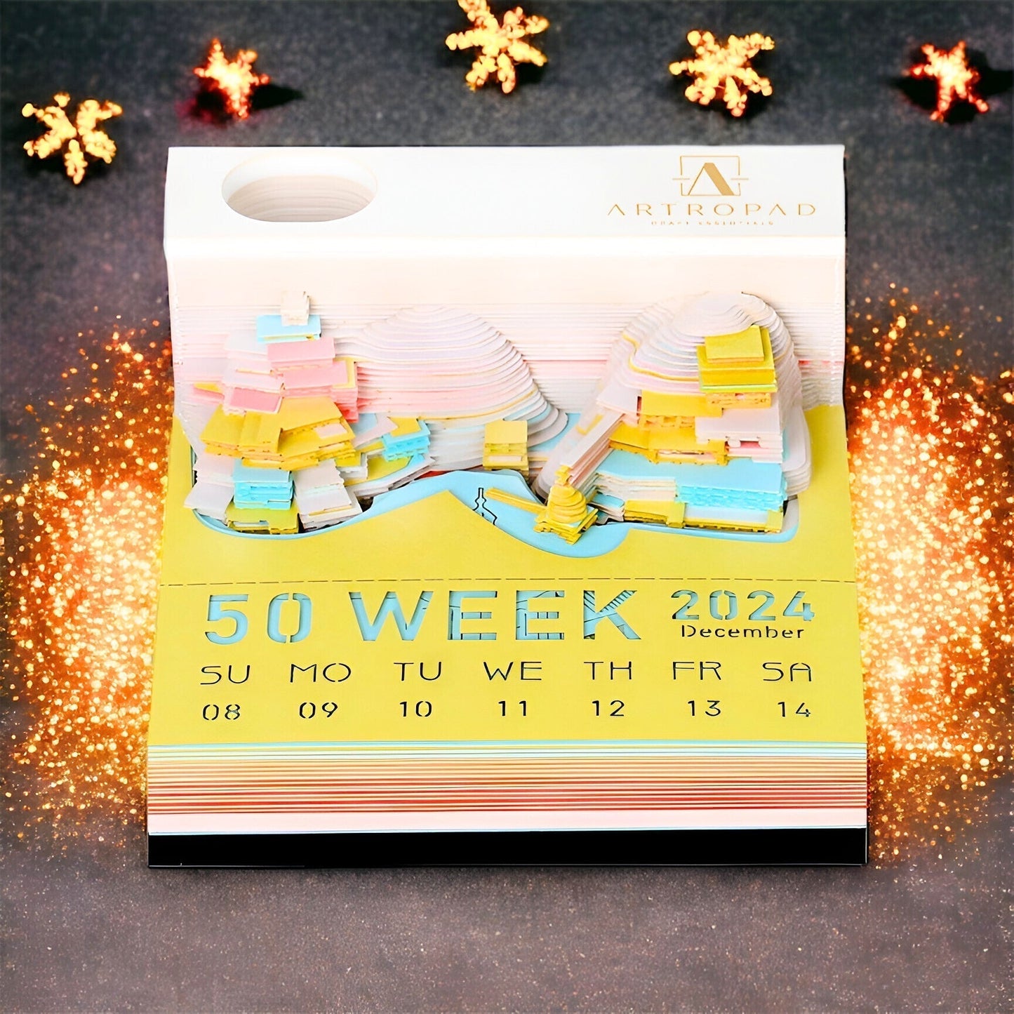 Amalfi Coast (With Light & Calendar 2024)