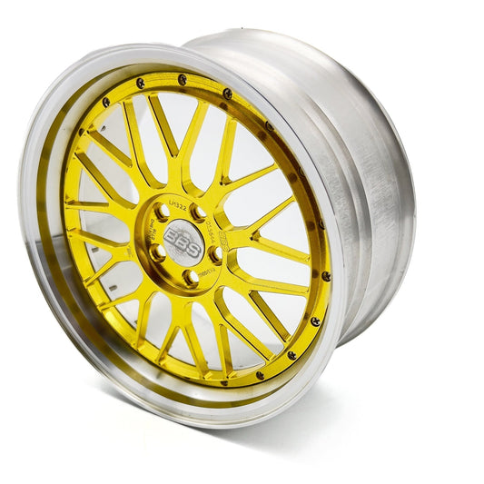 BBS LM Mini-Rad – Gold