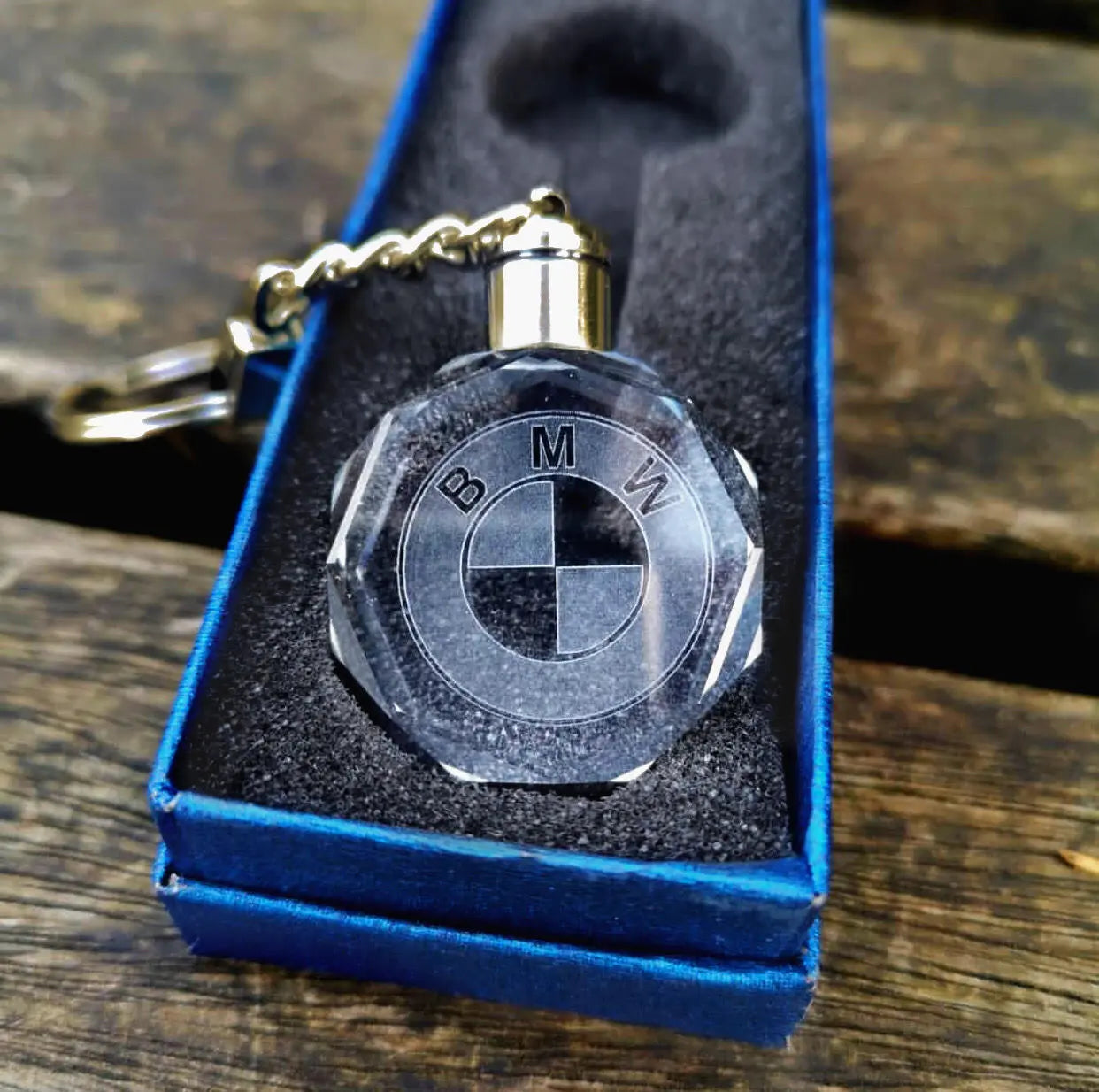 BMW Kristall Schlüsselanhänger