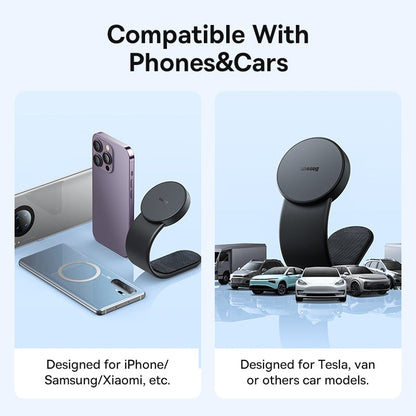 Cargador inalámbrico inteligente para teléfono en el coche 
