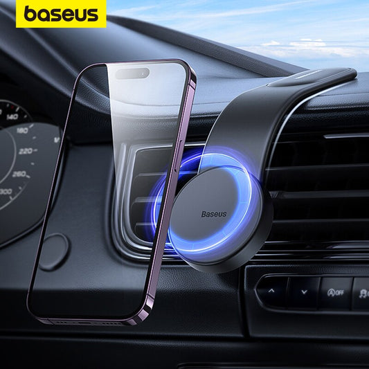 Cargador inalámbrico inteligente para teléfono en el coche 
