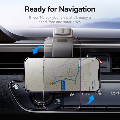 Cargador inalámbrico inteligente para teléfono en el coche 