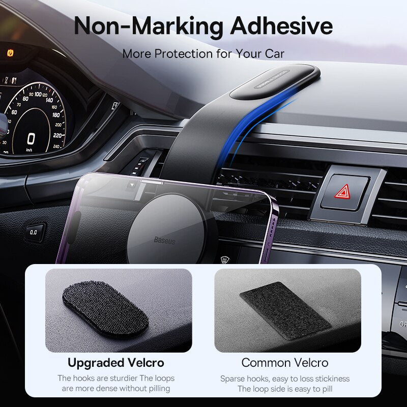 Cargador inalámbrico inteligente para teléfono en el coche 