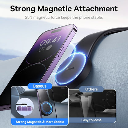 Cargador inalámbrico inteligente para teléfono en el coche 