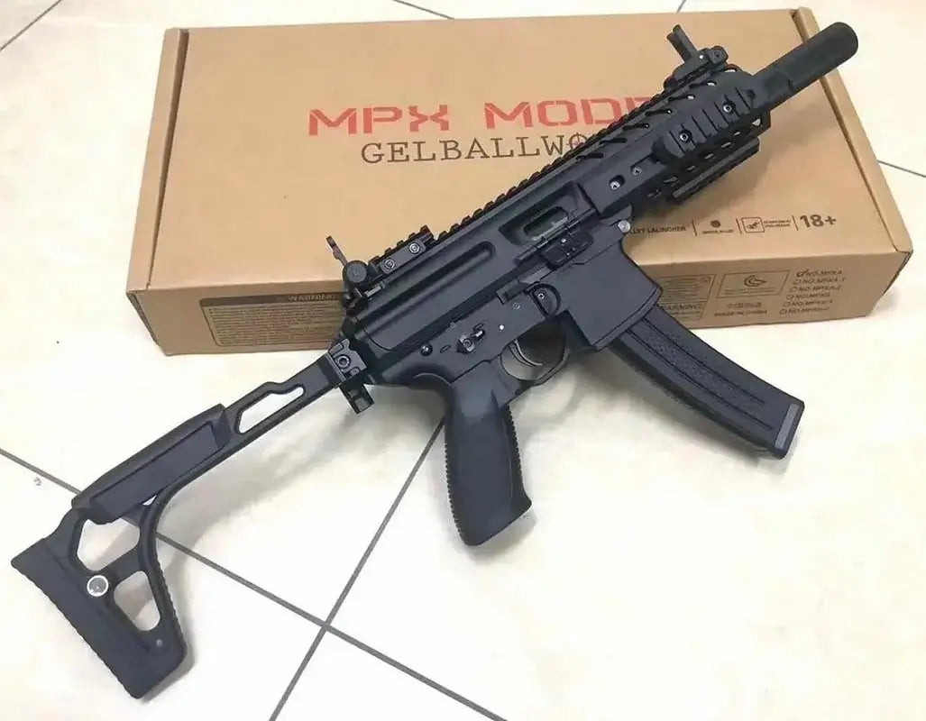BH Bohan MPX Submachine Gun Gel Ball Blaster