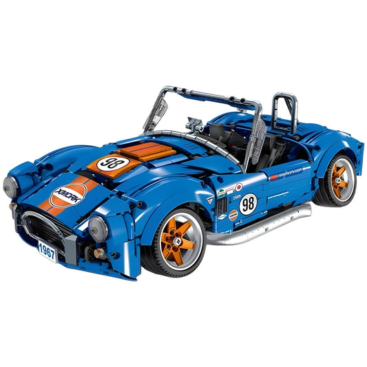 SLAMMED AMERIKANISCHES MUSCLE-CAR | 1817 STÜCK 