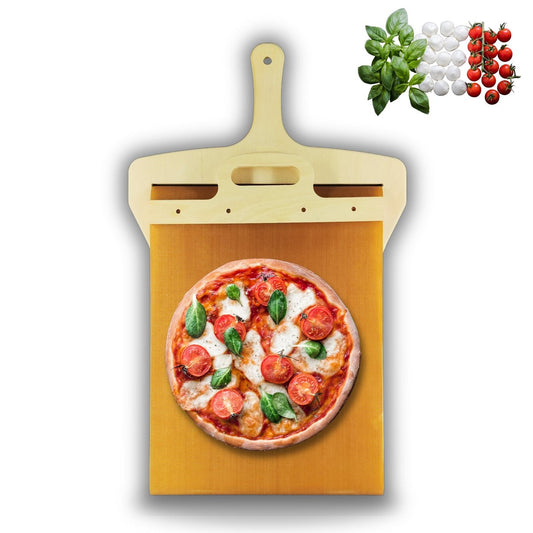 Pala de pizza deslizante 