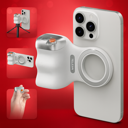 Magnetischer Smartphone-Kameragriff