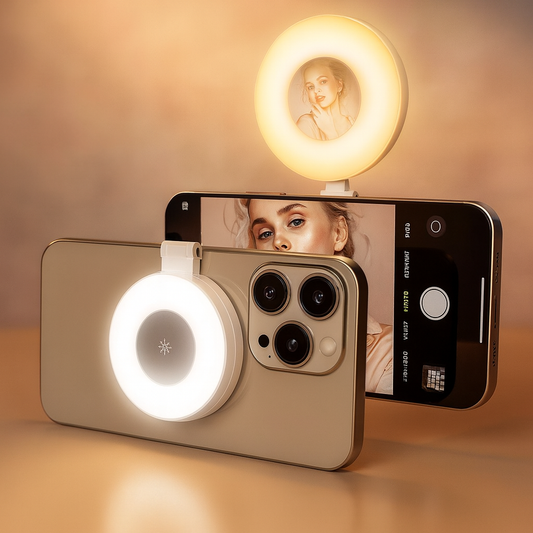 Magnetisches kabelloses LED-Ringlicht