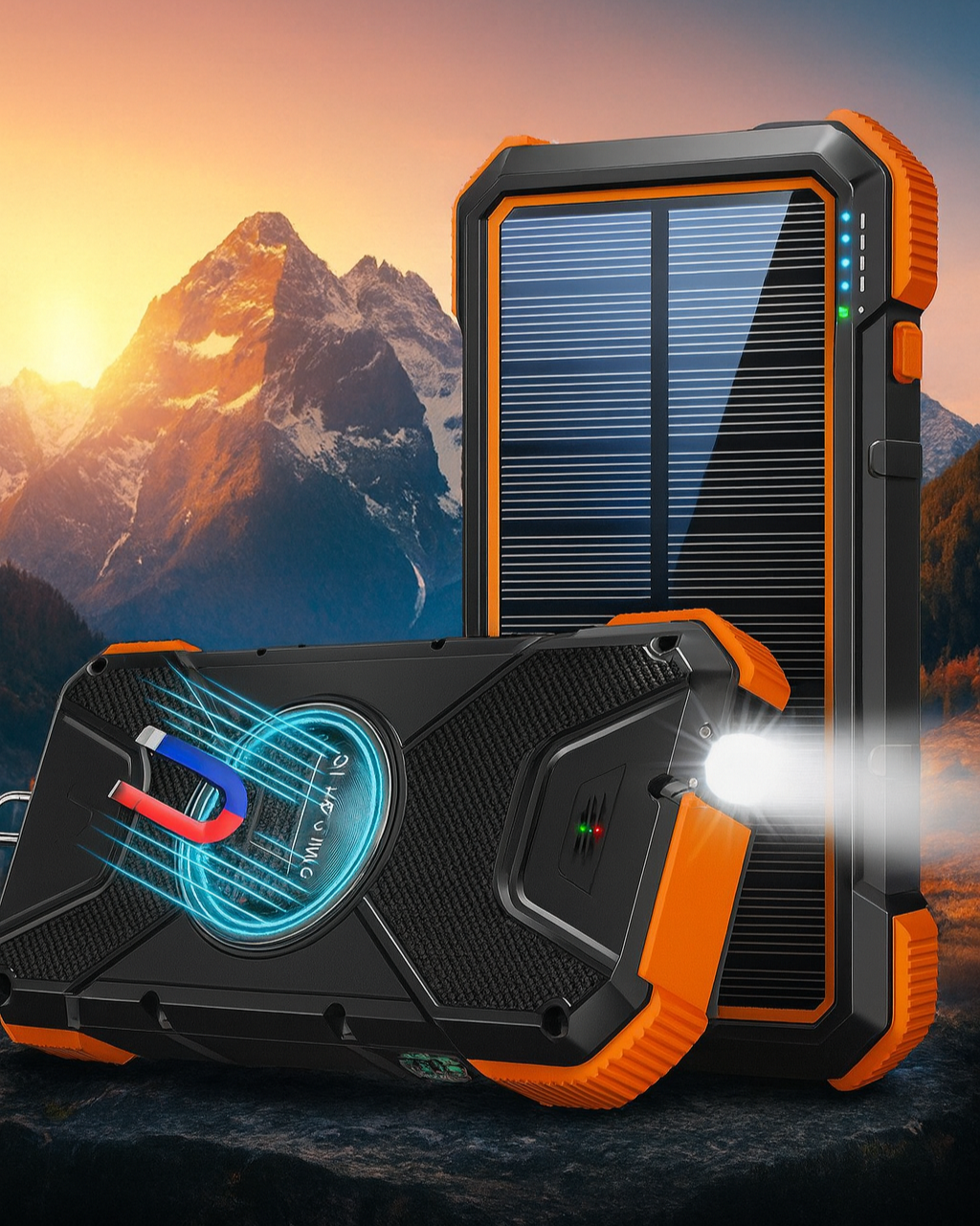 Solar-Powerbank