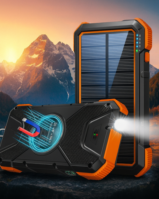 Solar-Powerbank