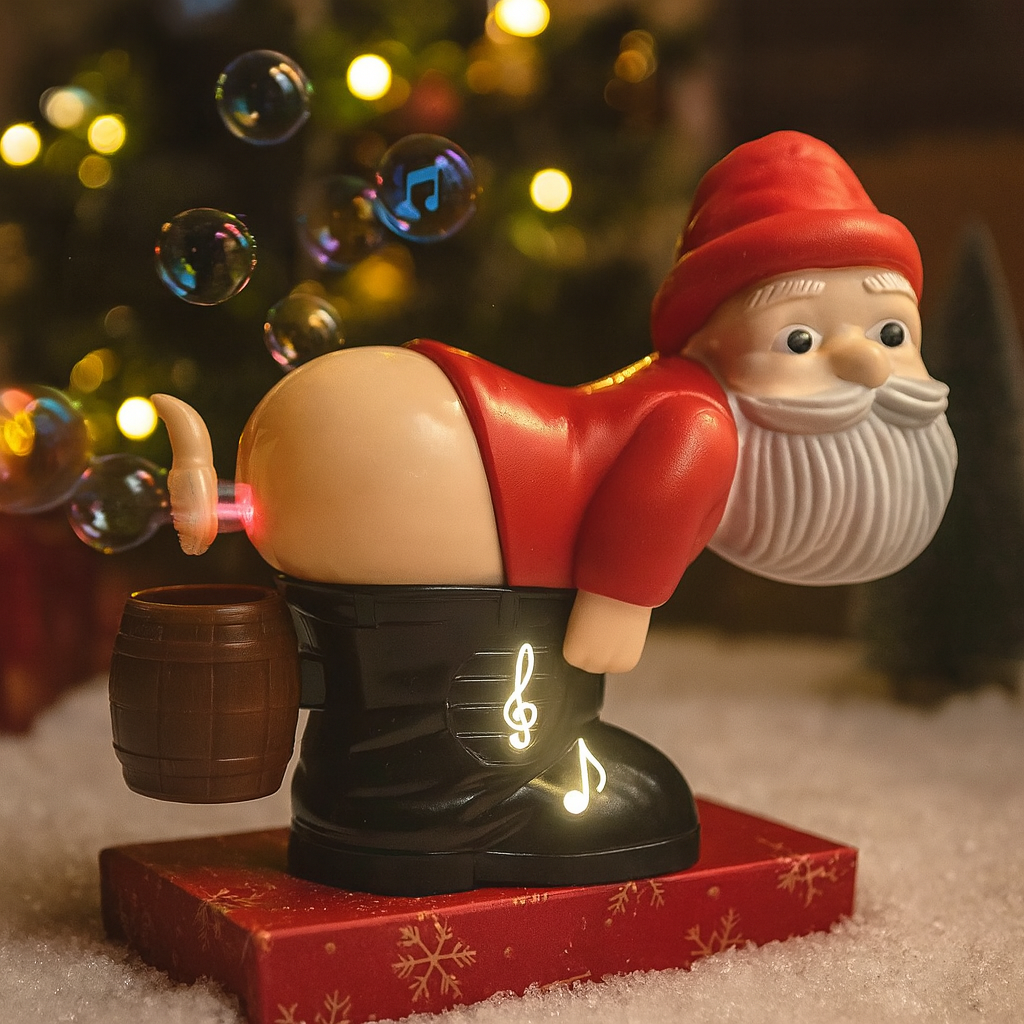 Santa Bubble Blower™