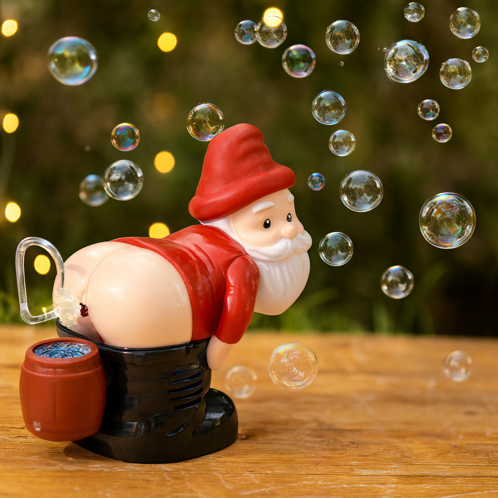 Santa Bubble Blower™