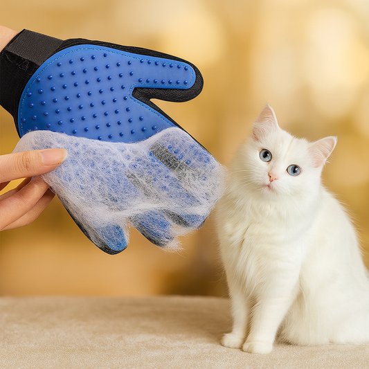 Pet Grooming Massage Gloves