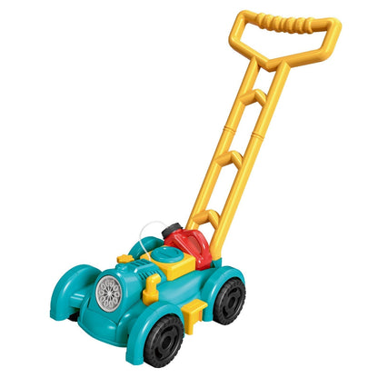 Electric Rotating Bubble Cart Toy for Kids