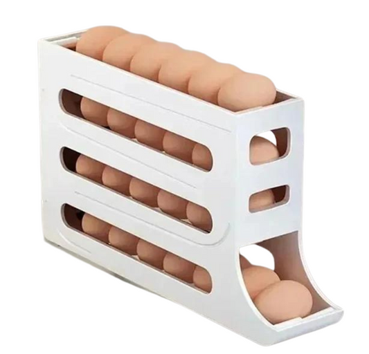 Organizador de huevos deslizante 