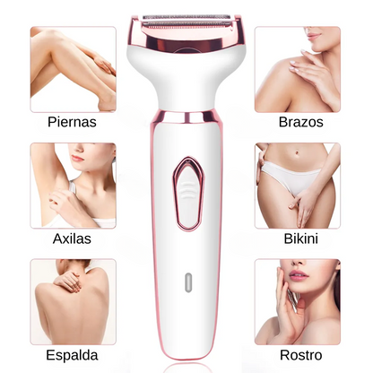 Surker ® ​​- Depiladora 4 en 1