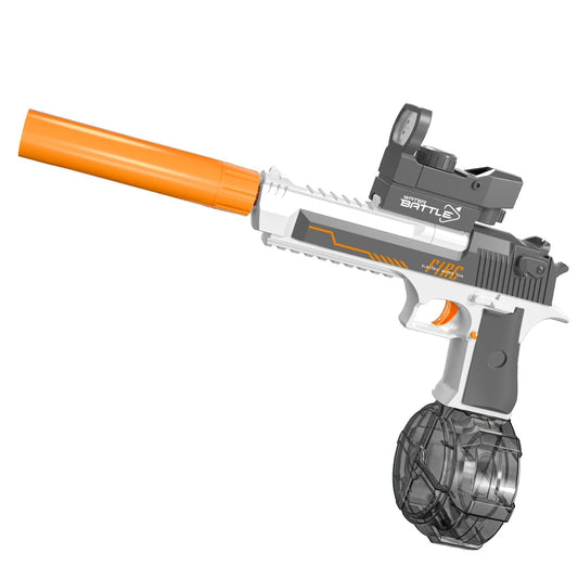 Pistola de agua eléctrica de juguete