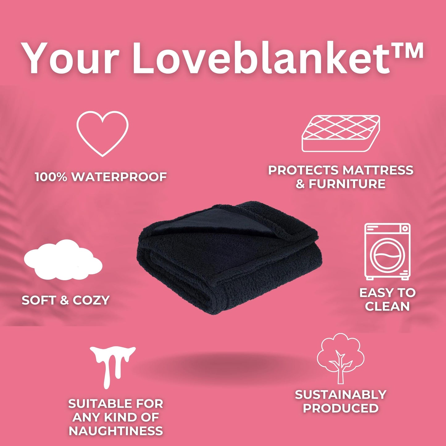Loveblanket™ - La manta impermeable